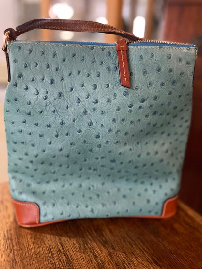 Dooney & Burke Ostrich Leather