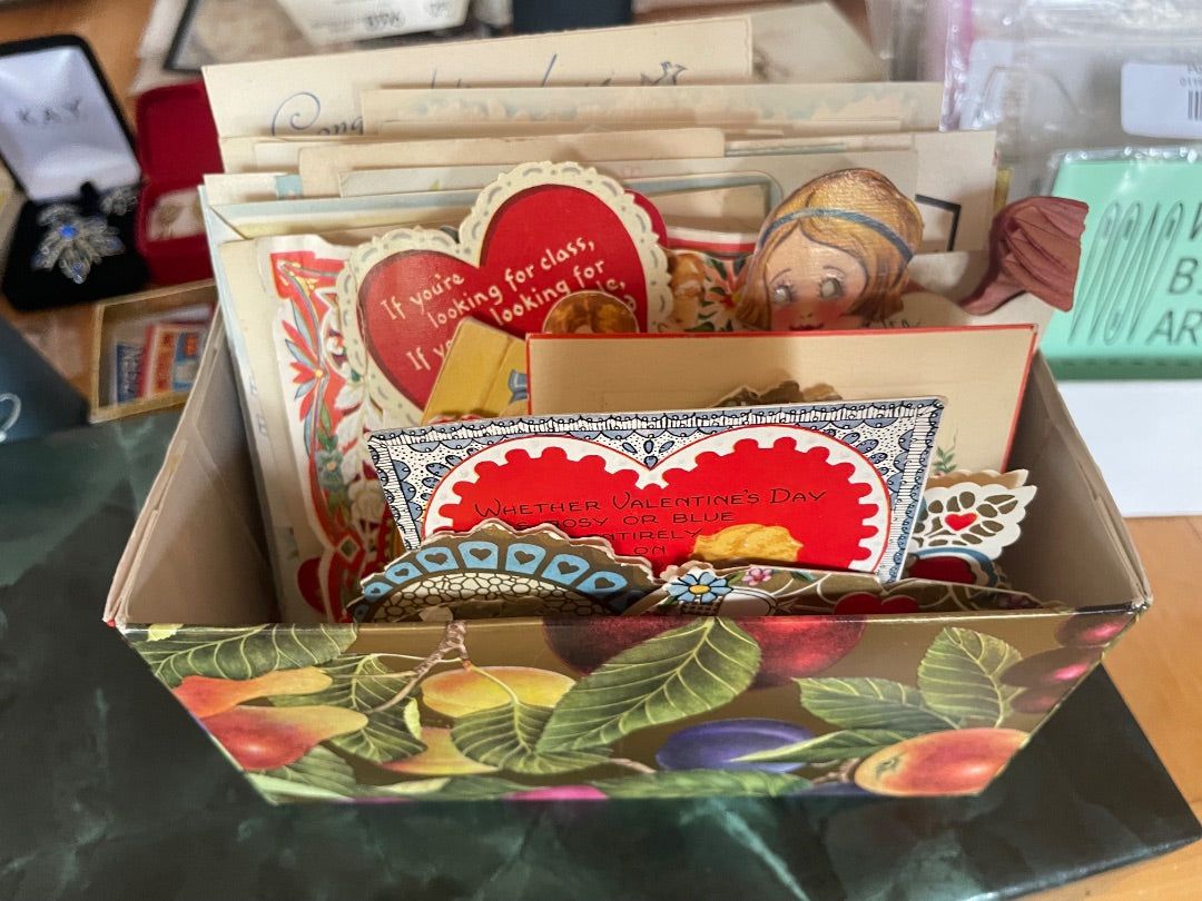 Vintage valentines/cards 3 for $2
