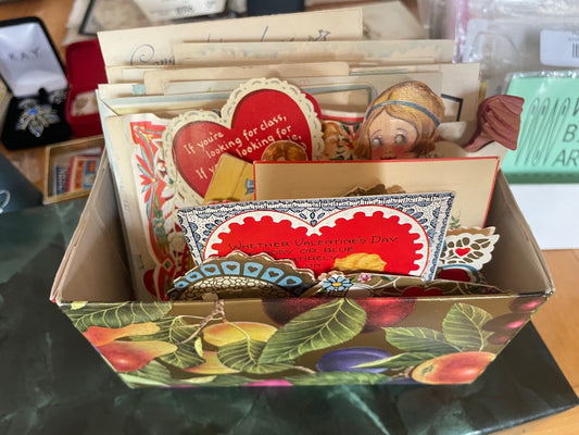 Vintage valentines/cards 3 for $2
