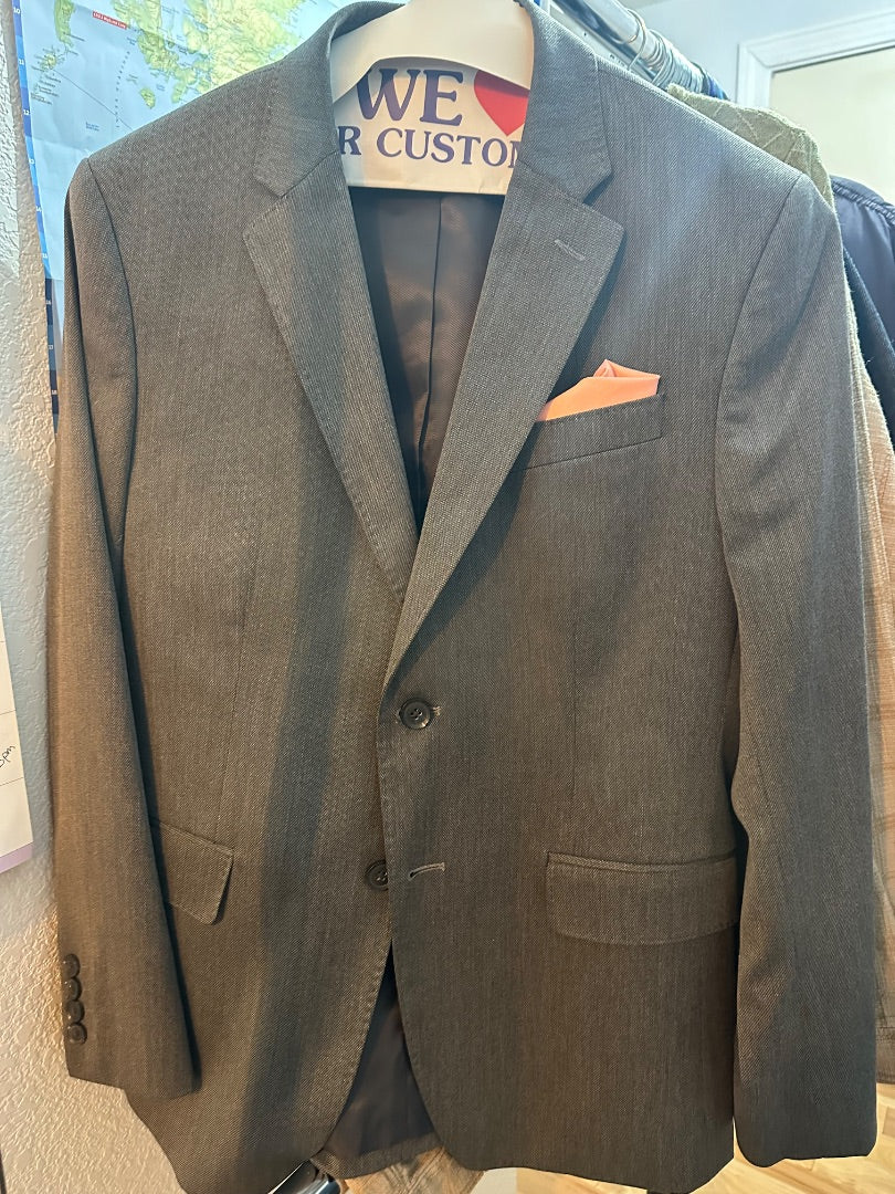 Grey Jacket -Perfect for homecoming or prom