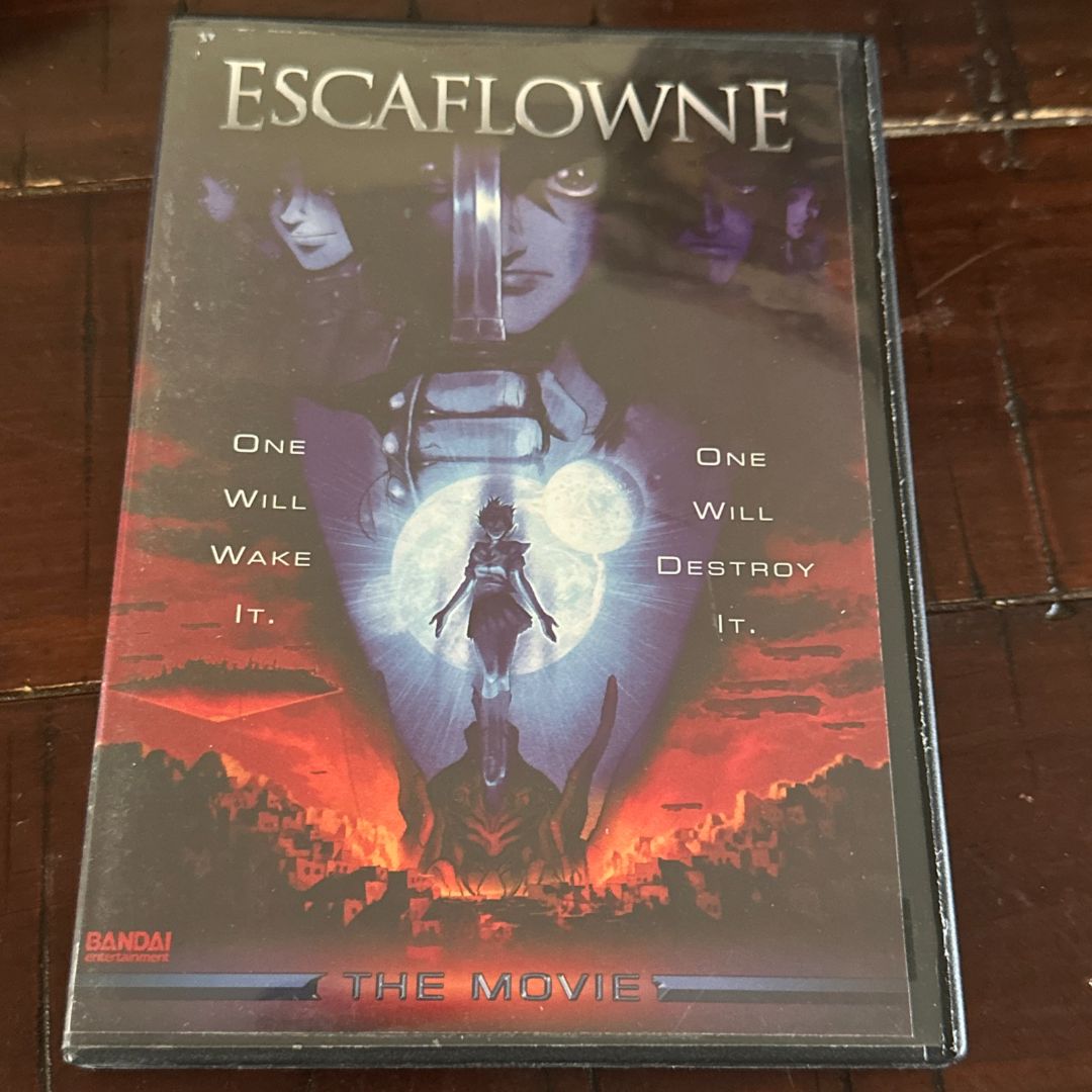 Escaflowne DVD Anime