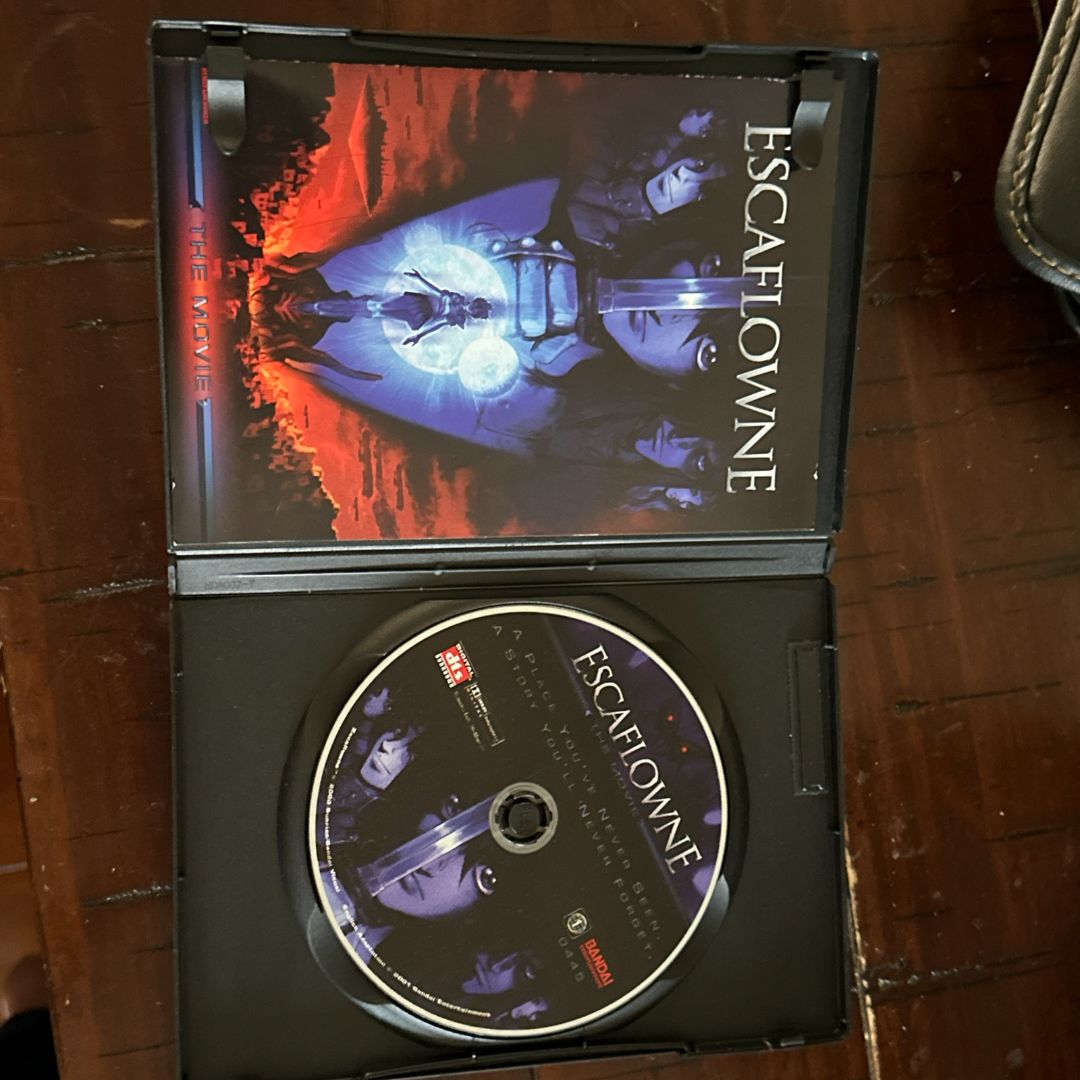Escaflowne DVD Anime
