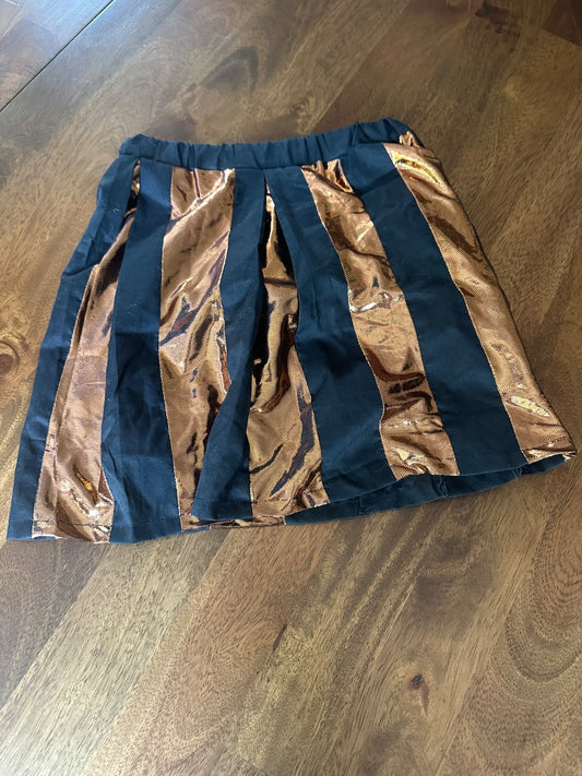 hand made kids cheerleading skirt