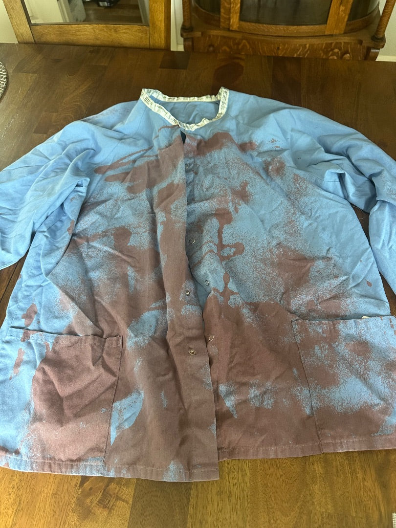 Bloody Scrub Shirt
