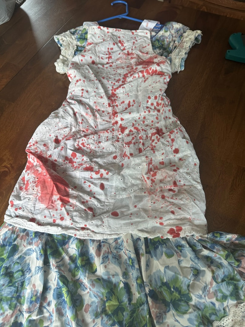 Shining twin costume
