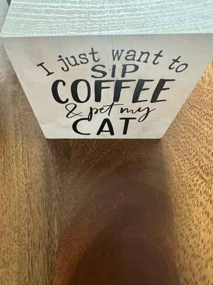 Cat sign