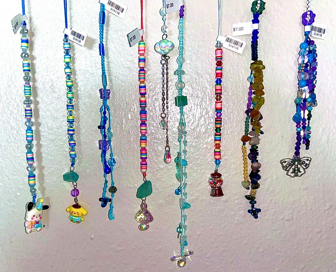 Daisy+Jade Handmade car/bag charm