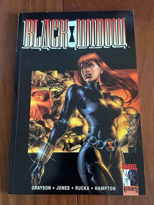 BLACK WIDOW ITSY-BITSY SPIDER TPB GRAYSON MARVEL COMICS