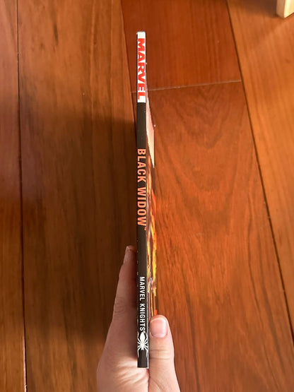 BLACK WIDOW ITSY-BITSY SPIDER TPB GRAYSON MARVEL COMICS