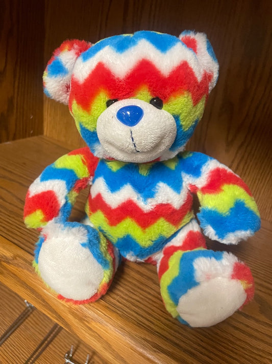Totally Teddies Rainbow Teddy Bear
