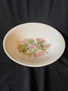 Johnson Bros Oval Veg Bowl