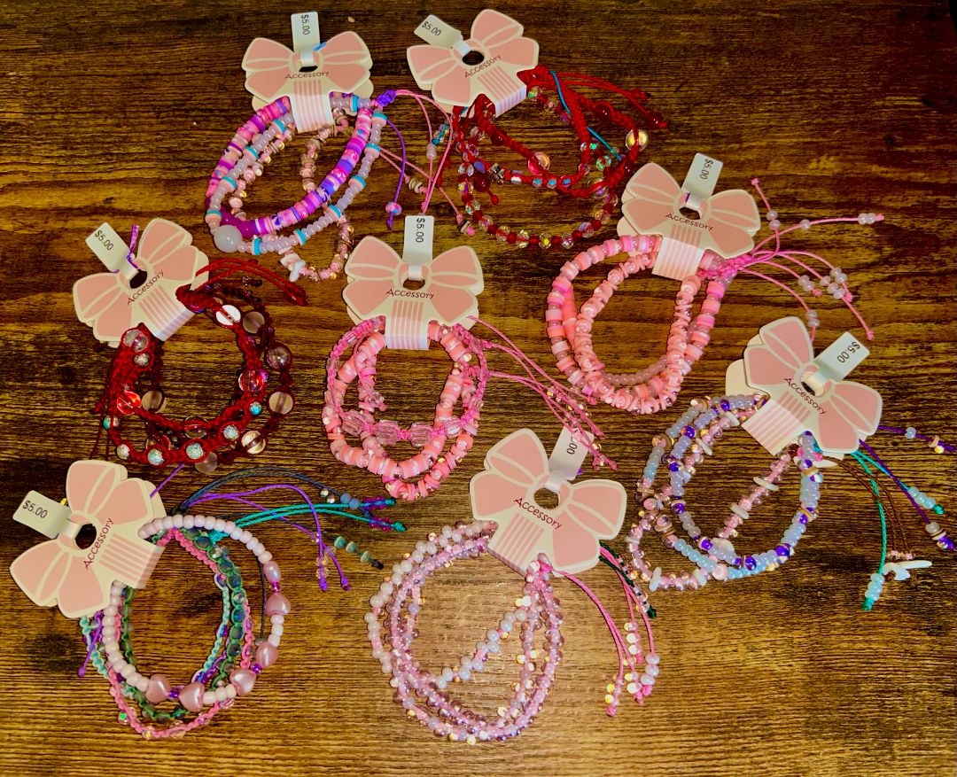 Daisy+Jade Handmade adjustable bracelet