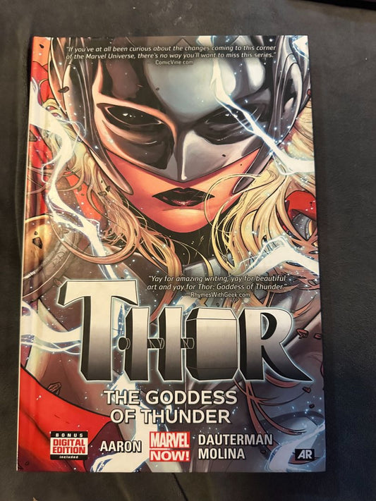 Thor The Goddess of Thunder