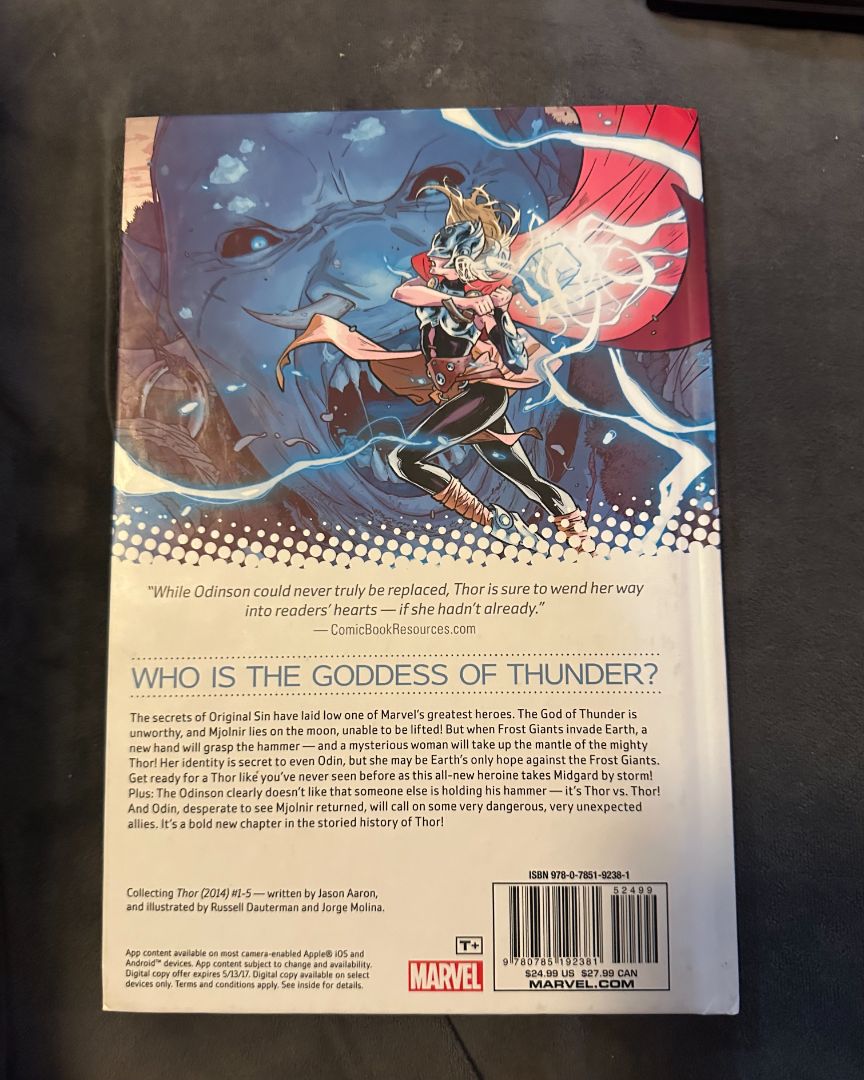 Thor The Goddess of Thunder