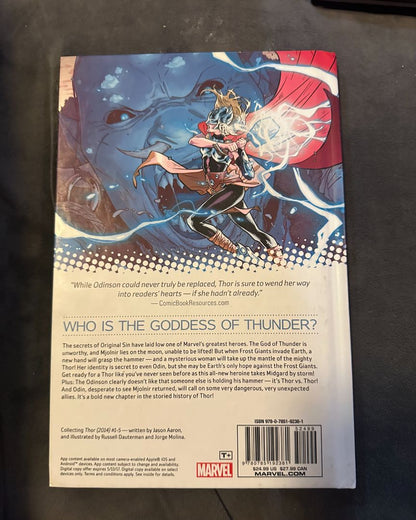 Thor The Goddess of Thunder