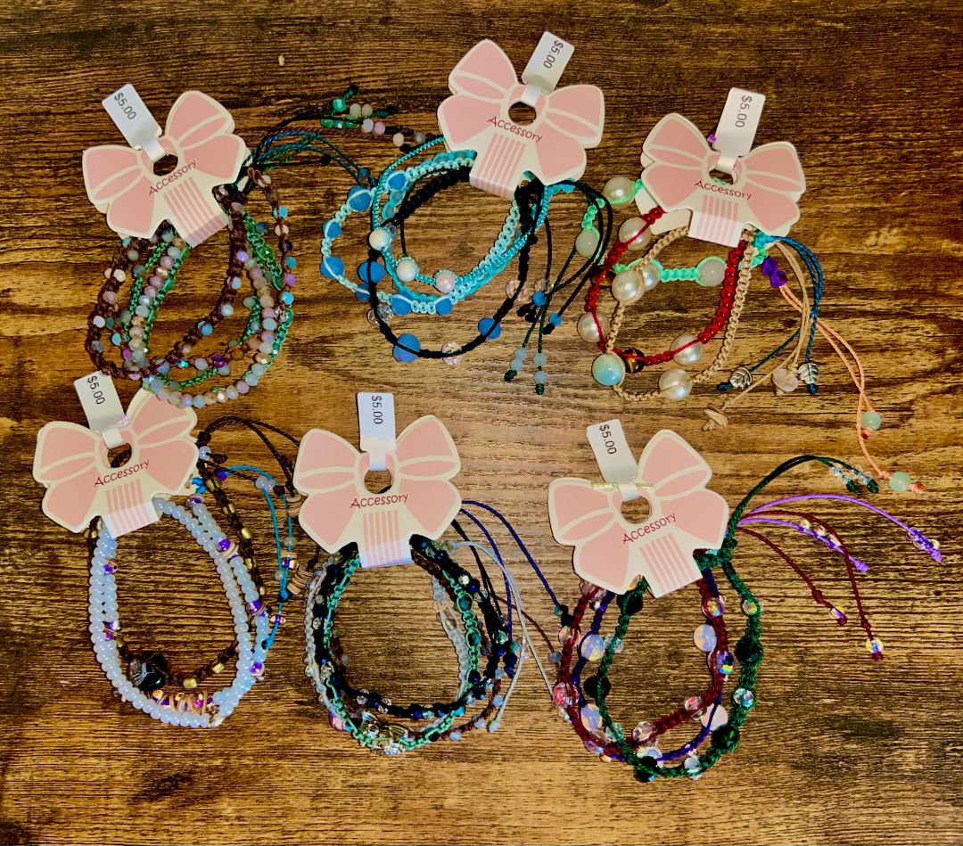 Daisy+Jade Handmade adjustable bracelet