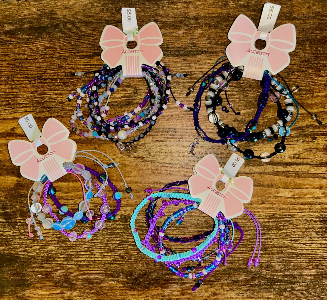 Daisy+Jade Handmade adjustable bracelet