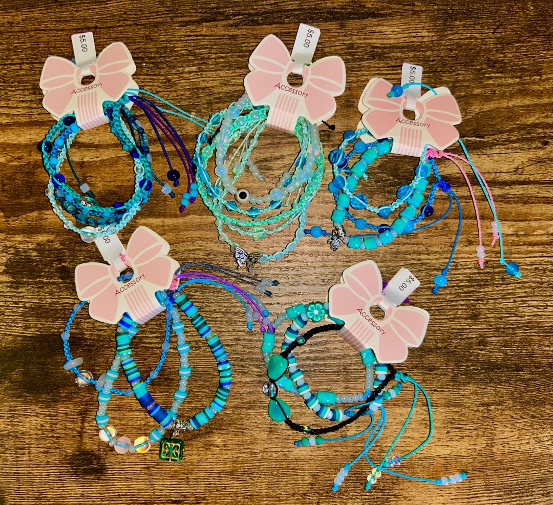 Daisy+Jade Handmade adjustable bracelet