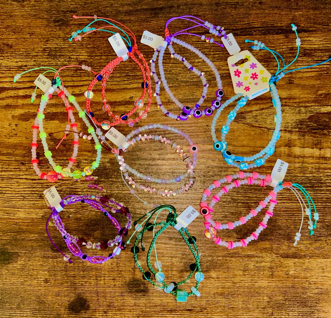 Daisy+Jade Handmade adjustable bracelet