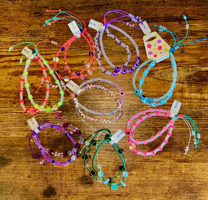 Daisy+Jade Handmade adjustable bracelet