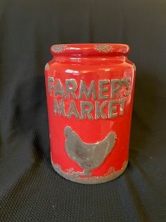 Farmer's Market Crock