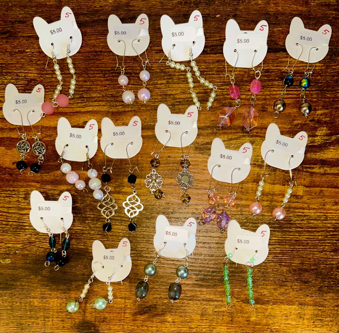 Daisy+Jade Handmade earrings