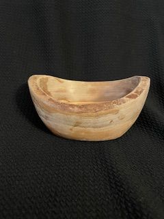Sm Wooden Bowl