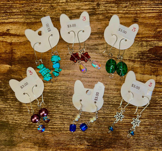 Daisy+Jade Handmade earrings