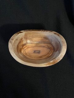 Sm Wooden Bowl