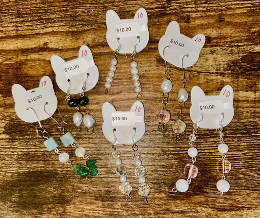 Daisy+Jade Handmade earrings