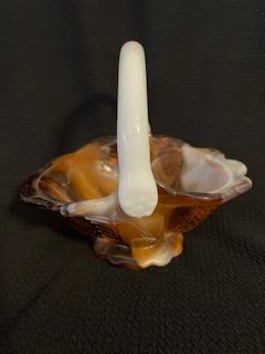 Imperial Glass Basket