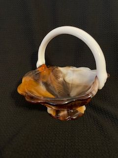 Imperial Glass Basket