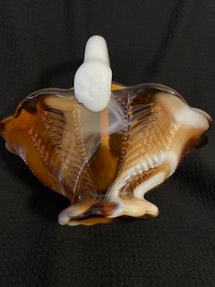 Imperial Glass Basket