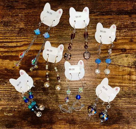 Daisy+Jade Handmade earrings