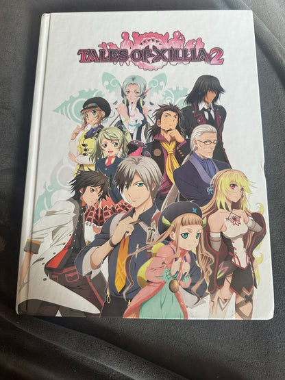 Tales of Xillia 2 Strategy Guide HC