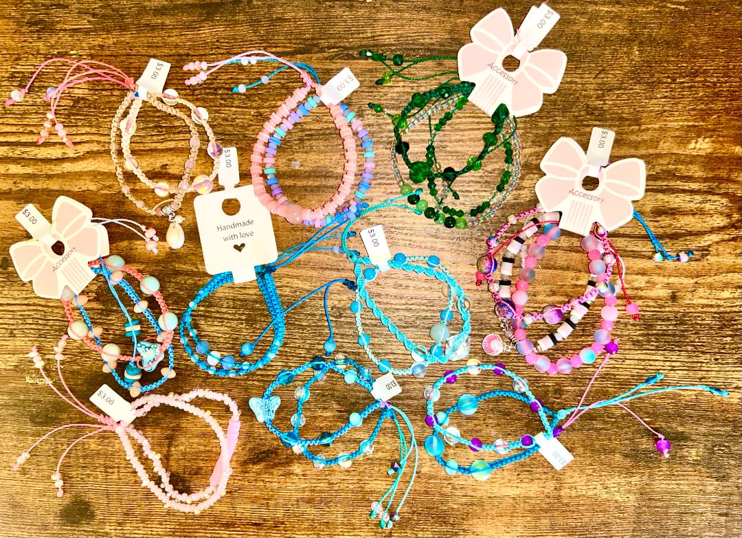 Daisy+Jade Handmade Adjustable Bracelet