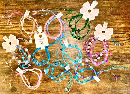 Daisy+Jade Handmade Adjustable Bracelet