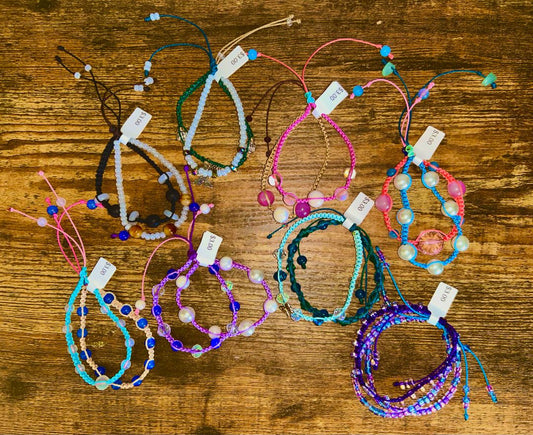 Daisy+Jade Handmade Adjustable Bracelet