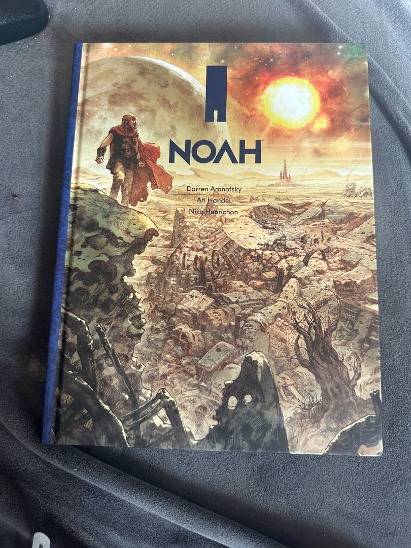 Noah Hardcover Comic Book