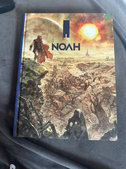 Noah Hardcover Comic Book