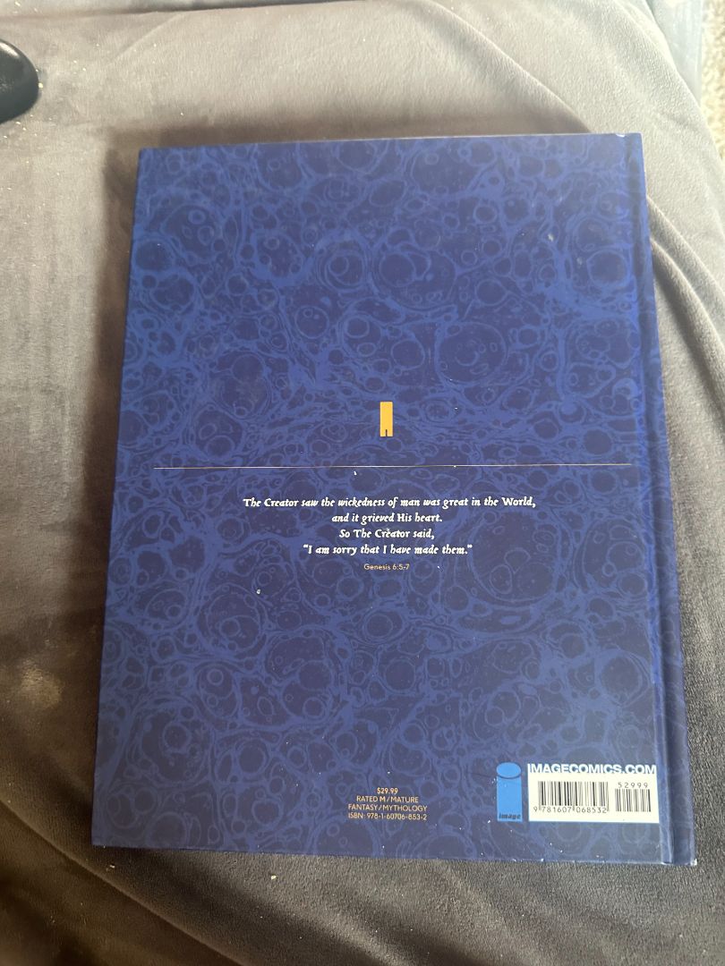 Noah Hardcover Comic Book