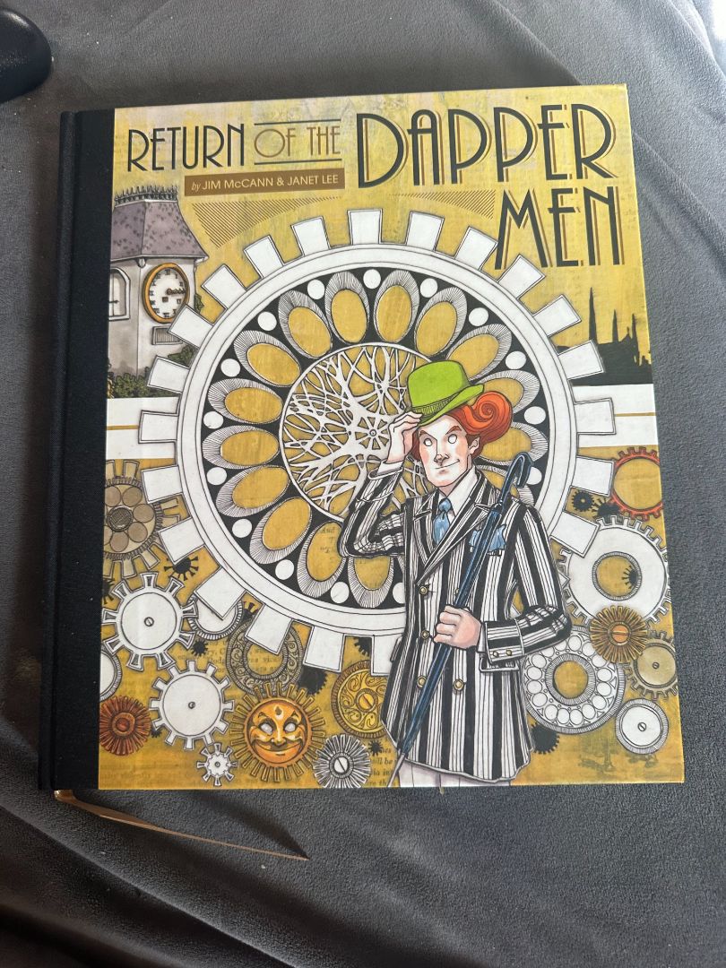Return of the Dapper Men Hardcover Comic