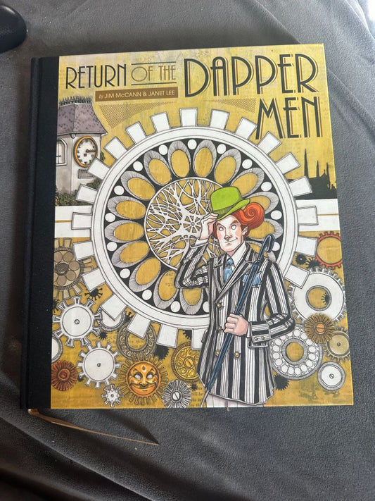 Return of the Dapper Men Hardcover Comic