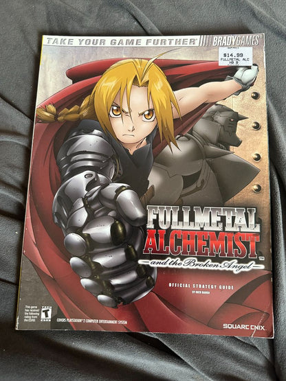 Fullmetal Alchemist and the Broken Angel Strategy Guide