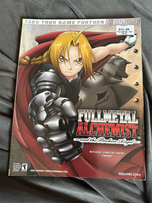 Fullmetal Alchemist and the Broken Angel Strategy Guide