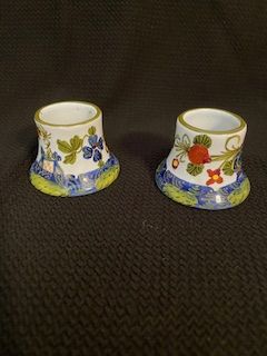 Pair CACF FAENZA Candle Holders