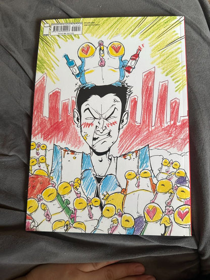 Chew Adult Coloring Book