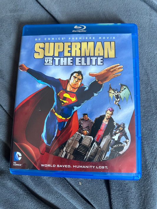 Superman vs The Elite Bluray -  No Digital