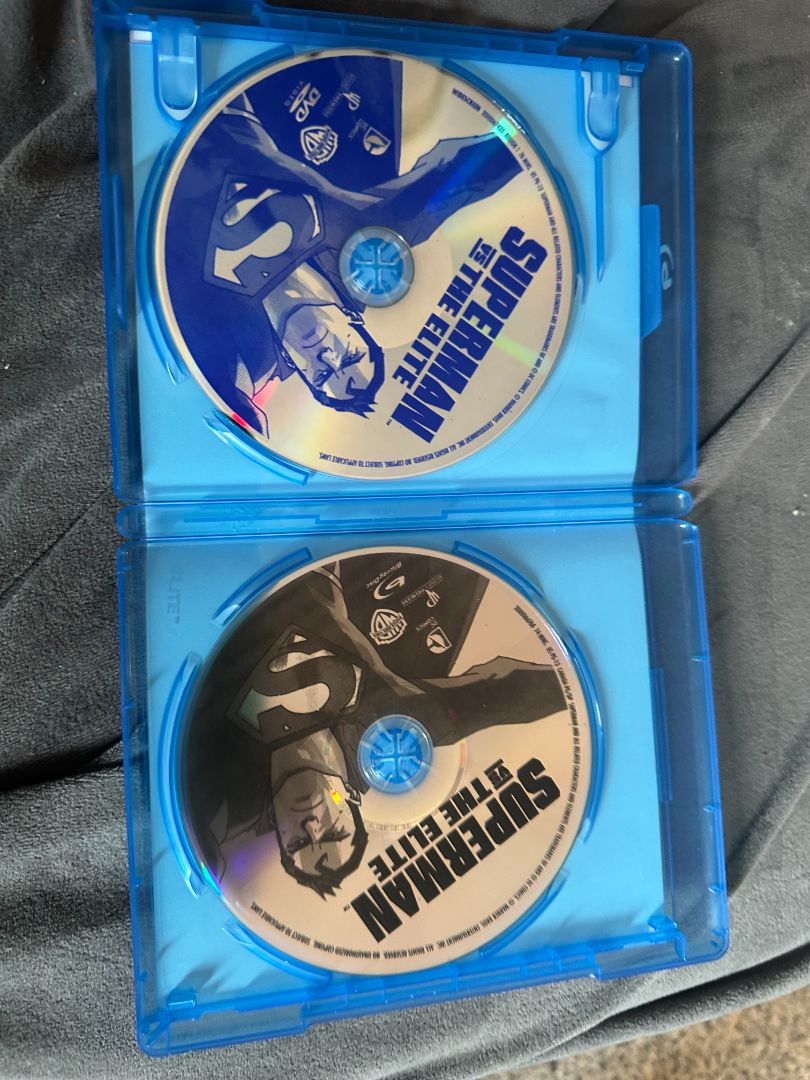 Superman vs The Elite Bluray -  No Digital