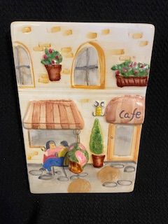 Ceramic Plaque